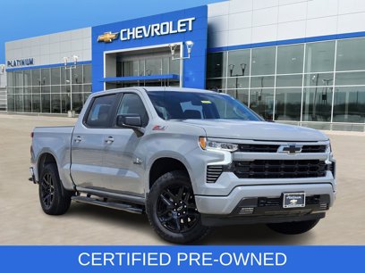 Certified 2025 Chevrolet Silverado 1500 RST w/ Texas Edition Plus