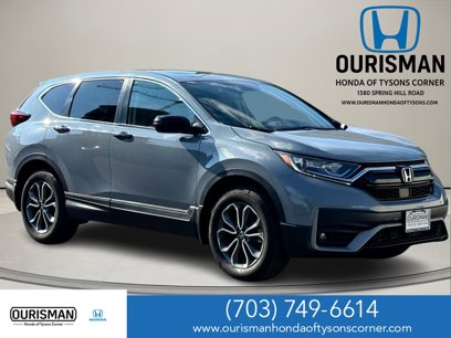Certified 2022 Honda CR-V EX-L