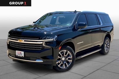 Used 2022 Chevrolet Suburban LT