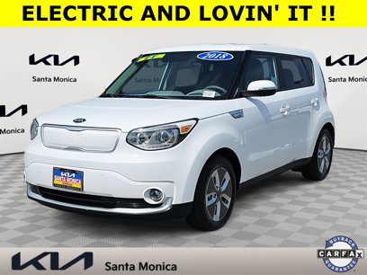 Used 2018 Kia Soul EV +