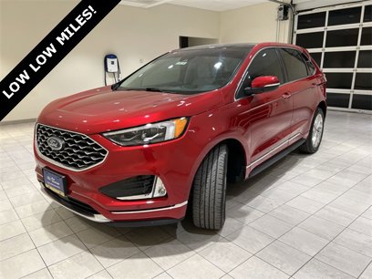 Certified 2024 Ford Edge Titanium w/ Titanium Elite Package