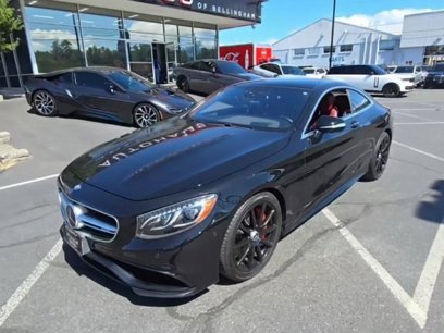Used 2016 Mercedes-Benz S 63 AMG 4MATIC Coupe