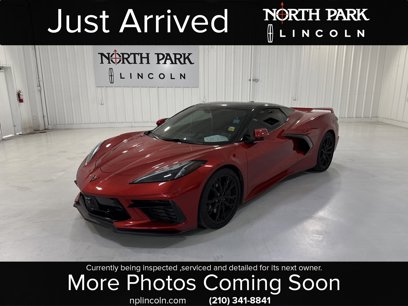 Used 2023 Chevrolet Corvette Stingray Preferred Conv w/ Z51 Performance Package