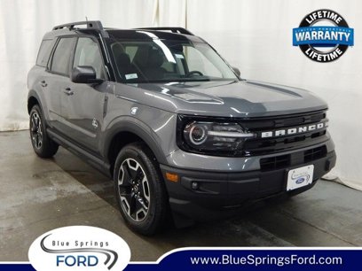 New 2024 Ford Bronco Sport Outer Banks w/ Tech Package