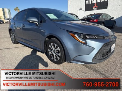 Used 2021 Toyota Corolla LE