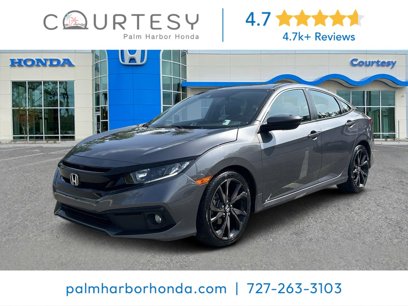 Used 2019 Honda Civic Sport