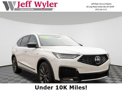 Certified 2025 Acura MDX A-Spec