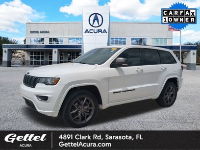 Used 2021 Jeep Grand Cherokee Limited w/ Quick Order Package 28K 80th