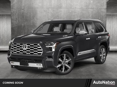 New 2025 Toyota Sequoia Capstone