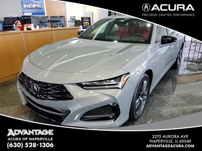 New 2025 Acura TLX SH-AWD w/ A-SPEC Pkg