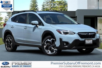 Certified 2021 Subaru Crosstrek 2.5i Limited w/ Moonroof Package 2