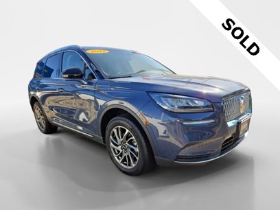 Used 2022 Lincoln Corsair AWD w/ Equipment Group 101A