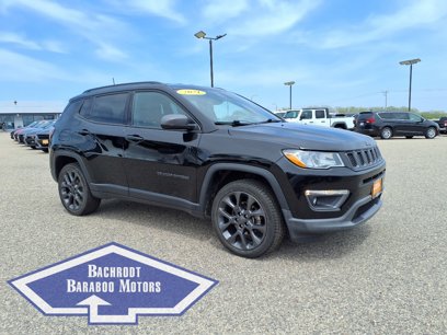 Certified 2021 Jeep Compass 80th Special Edition