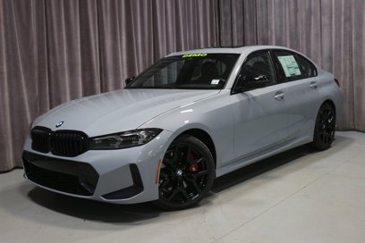 Certified 2025 BMW 330i xDrive Sedan w/ M Sport Package