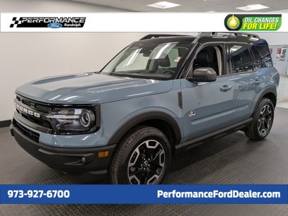 Used 2022 Ford Bronco Sport Outer Banks w/ Tech Package