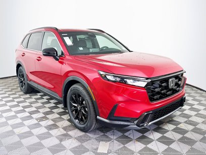 New 2025 Honda CR-V Sport