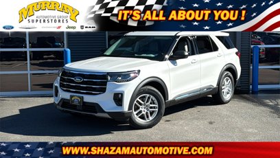 New 2025 Ford Explorer Active w/ Active Comfort Package