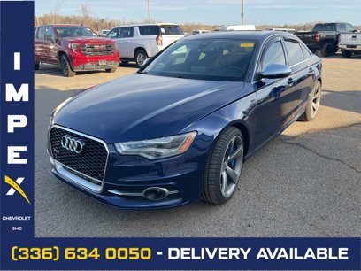 Used 2013 Audi S6 Prestige