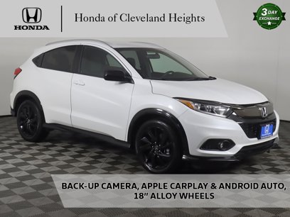 Used 2021 Honda HR-V Sport
