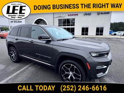 Certified 2022 Jeep Grand Cherokee Summit