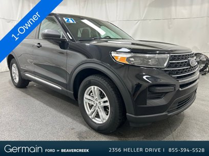 Used 2021 Ford Explorer XLT
