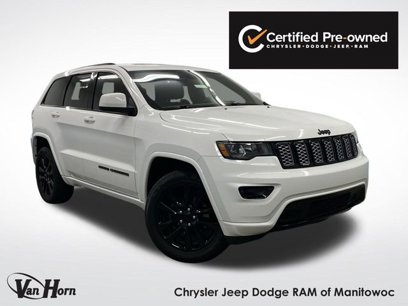 Certified 2019 Jeep Grand Cherokee Altitude