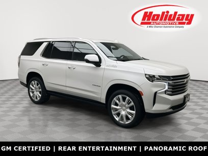 Certified 2023 Chevrolet Tahoe High Country w/ Premium Package