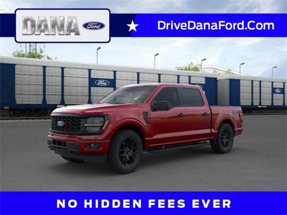New 2025 Ford F150 STX w/ STX Black Appearance Package