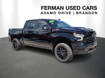 Certified 2025 Chevrolet Silverado 1500 LT Trail Boss w/ LT Trail Boss Premium Package