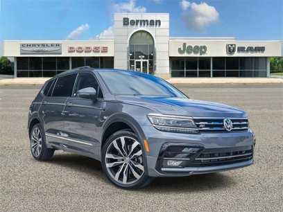 Used 2021 Volkswagen Tiguan SEL Premium R-Line