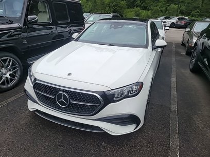 Certified 2024 Mercedes-Benz E 350 4MATIC Sedan