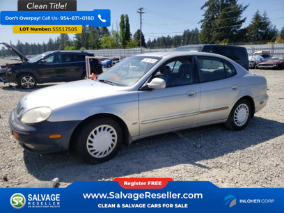 Used 2000 Daewoo Leganza