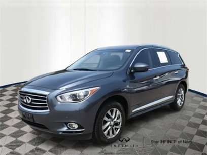 Used 2014 INFINITI QX60 AWD w/ Premium Plus Package