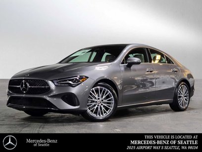 Certified 2025 Mercedes-Benz CLA 250 4MATIC