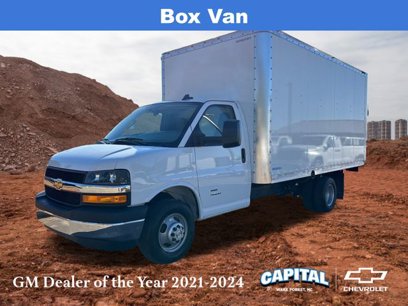 New 2024 Chevrolet Express 4500 w/ Power Convenience Package