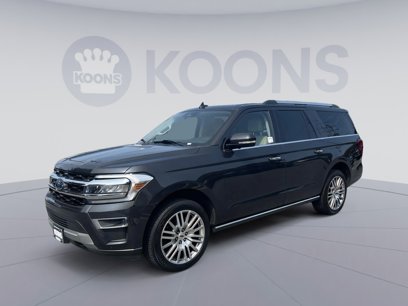 Used 2022 Ford Expedition Max Limited