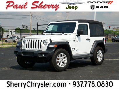 Used 2023 Jeep Wrangler Sport S