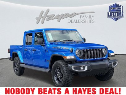New 2025 Jeep Gladiator Sport