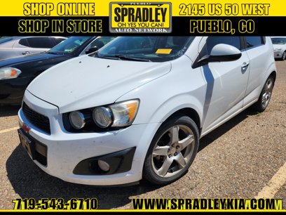 Used 2013 Chevrolet Sonic LTZ