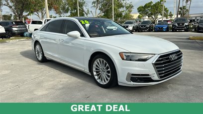 Used 2020 Audi A8 L 4.0T