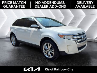Used 2013 Ford Edge Limited w/ Canadian Touring Pkg