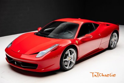 Used 2011 Ferrari 458 Italia Coupe