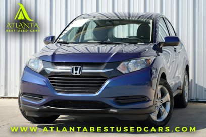 Used 2017 Honda HR-V LX