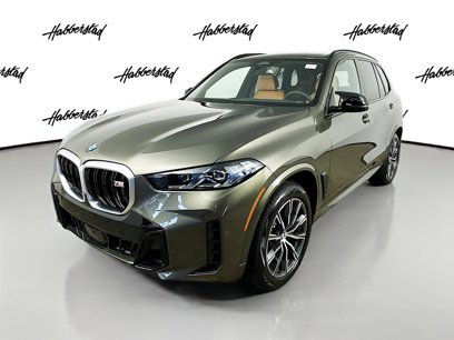 New 2025 BMW X5 M60i w/ Climate Comfort Package