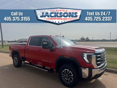 New 2025 GMC Sierra 2500 SLE