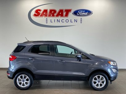 Used 2021 Ford EcoSport SE w/ Interior Protection Package