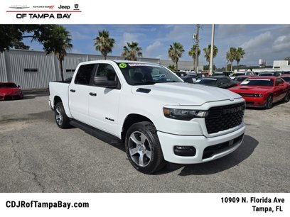 Certified 2025 RAM 1500 Tradesman