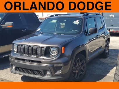 Used 2021 Jeep Renegade Latitude