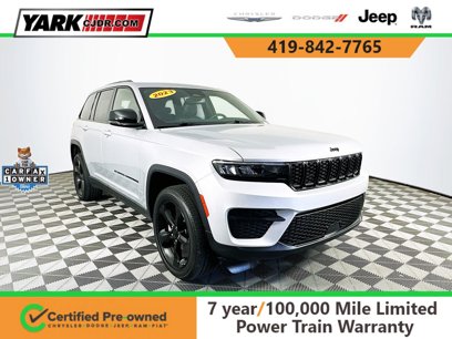 Certified 2023 Jeep Grand Cherokee Altitude