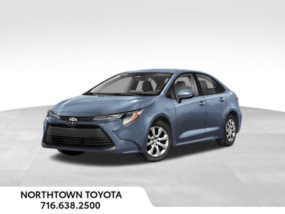 New 2025 Toyota Corolla LE